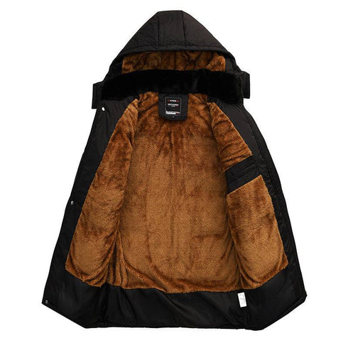 Warm cotton Men's jacket